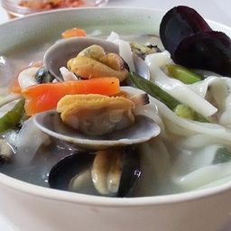 어제 2등: 칼국수